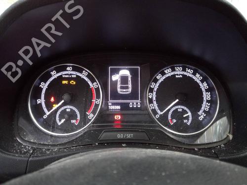 Instrument cluster SKODA FABIA III Estate (NJ5) 1.0 TSI | BP13663592C47 