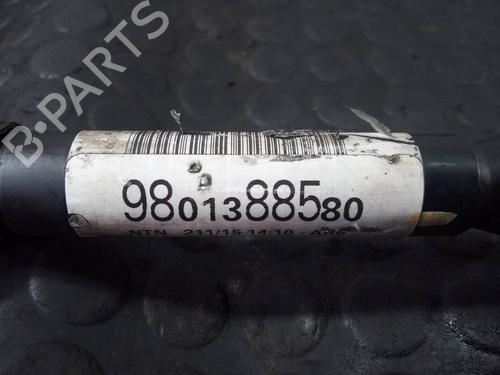Left front driveshaft CITROËN C3 II (SC_)  | BP11919823M38 