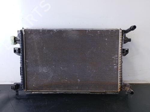Used Water radiator SKODA KAROQ (NU7, ND7) 1.5 TSI (150 hp) 29199691