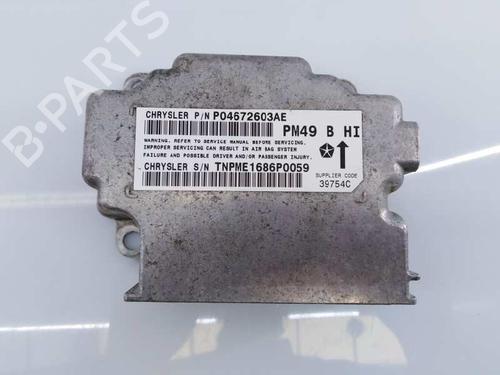Kollisjonspute styreenhet DODGE CALIBER 2.0 CRD (140 hp) 6571197
