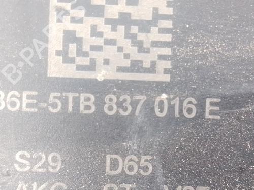 Front right lock VW CRAFTER Platform/Chassis (SZ_) 2.0 TDI RWD (SZB, SZC, SZD, SZH, SZI, SZO, SZP, SZQ) | BP29020111C97 - Image 2