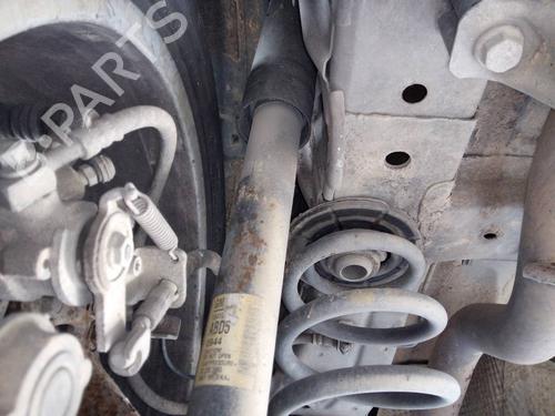 Used Left rear shock absorber OPEL ZAFIRA TOURER C (P12) 1.4 (75) (140 hp) 14923378