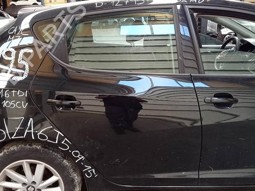 Used Right rear door SEAT IBIZA IV (6J5, 6P1) 1.6 TDI (105 hp) 22976882