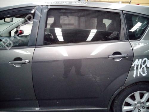 Dør venstre bak TOYOTA COROLLA Verso (ZER_, ZZE12_, R1_) 2.2 D-4D (AUR10_, AUR10R) (136 hp) 16154076