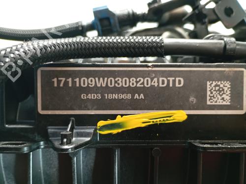 Motore LAND ROVER RANGE ROVER EVOQUE (L538) 2.0 D 4x4 | BP21690313M1