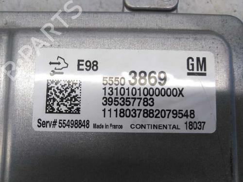 Engine control unit (ECU) OPEL ASTRA K (B16) 1.6 CDTi (68) | BP6001919M57 