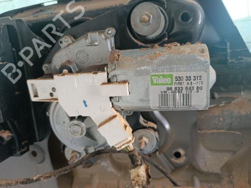 Used Rear wiper motor Rear wiper motor TOYOTA PROACE CITY VERSO MPV (BKY_) 1.5 D-4D 130 (BKYM) (131 hp) 39668494 39668494
