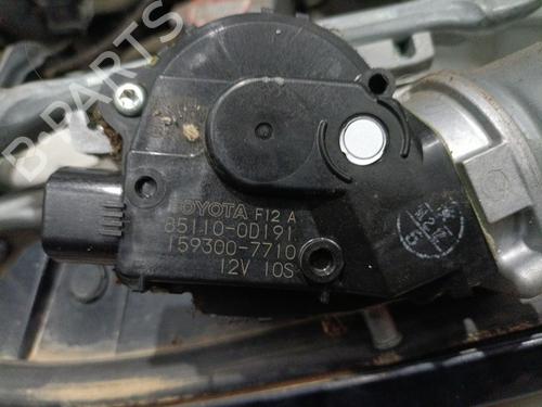 Used Front wiper motor TOYOTA YARIS (_P13_) 1.5 Hybrid (NHP130_, NHP130) (101 hp) 24682693