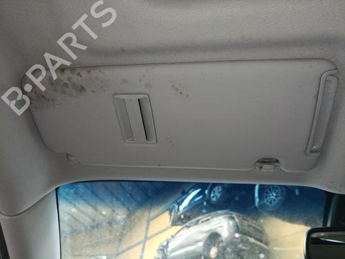 Left sun visor HYUNDAI TUCSON (TL, TLE) 1.6 CRDi hybrid 48V | BP26880924I1 