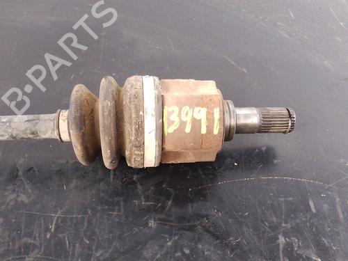 Left front driveshaft RENAULT CLIO III (BR0/1, CR0/1) 1.5 dCi (BR17, CR17) | BP30408304M38