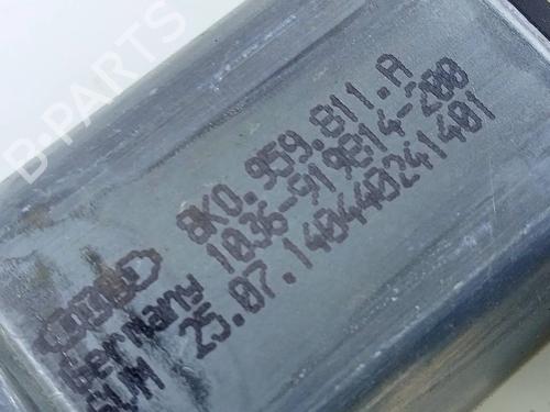 Rear left window mechanism AUDI Q3 (8UB, 8UG) 1.4 TSI | BP14932687C24 