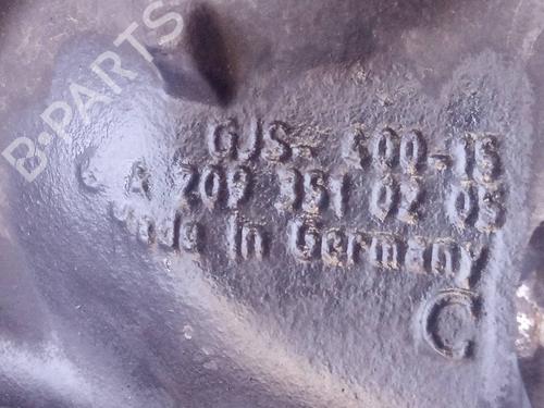 Rear differential MERCEDES-BENZ E-CLASS (W212)  | BP19035650M24 