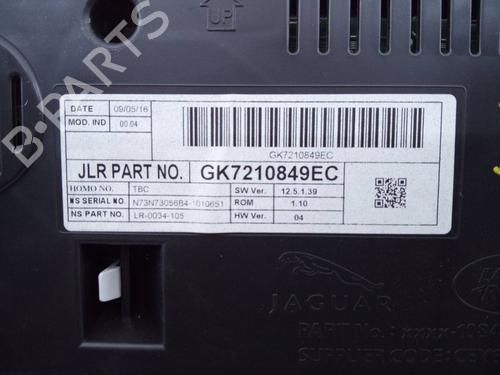 Instrument cluster LAND ROVER DISCOVERY SPORT (L550)  | BP19269009C47 