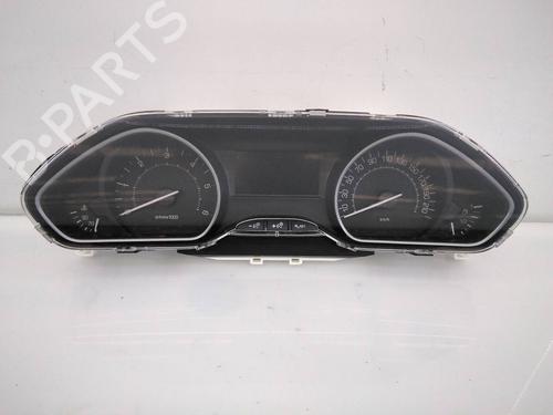 Used Instrument cluster PEUGEOT 208 I (CA_, CC_) 1.6 BlueHDi 100 (100 hp) 7514547