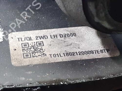Left front steering knuckle HYUNDAI TUCSON (TL, TLE) 1.7 CRDi | BP6977054M25 