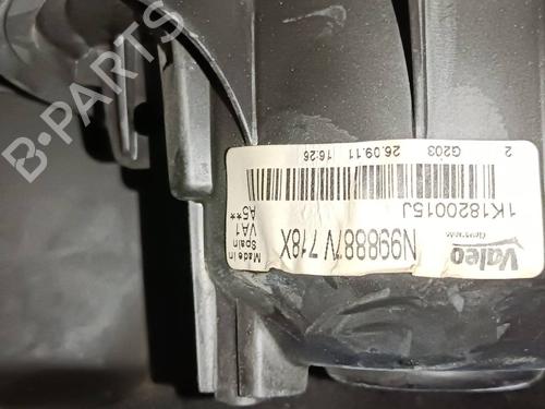 Used Heater blower motor SEAT LEON (1P1) [2005-2013]  19535639