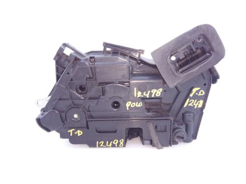 Used Rear right lock VW POLO V (6R1, 6C1) [2009-2022]  20145819