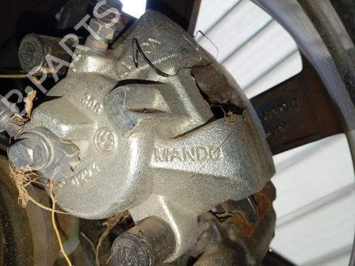 Used Left front brake caliper Left front brake caliper AUDI A1 Sportback (GBA) 30 TFSI (110 hp) 33980908 33980908