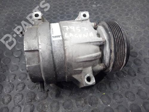 Used AC compressor AC compressor RENAULT LAGUNA II Grandtour (KG0/1_) 1.9 dCi (KG0G) (120 hp) 10174374 10174374