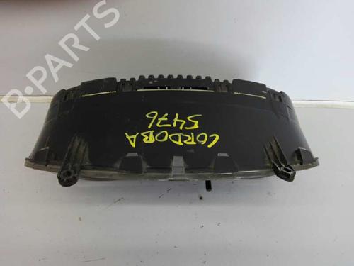 Instrument cluster SEAT CORDOBA (6K1, 6K2) 1.9 TDI | BP2443298C47 