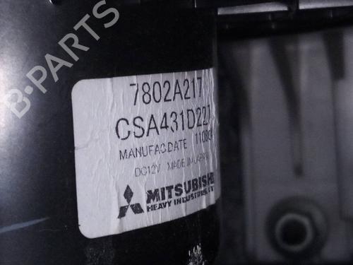 Heater blower motor MITSUBISHI ASX (GA_W_)  | BP19676602M62 