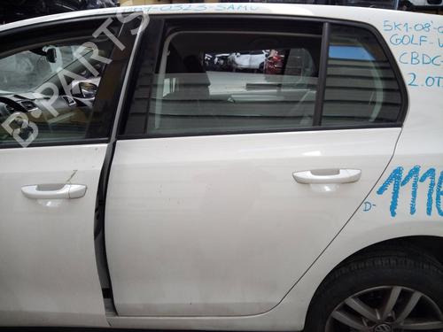 Used Left rear door VW GOLF VI (5K1) 2.0 TDI (110 hp) 12495740