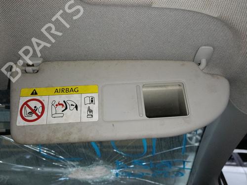 Used Right sun visor SEAT IBIZA IV (6J5, 6P1) 1.2 TSI (90 hp) 29180954