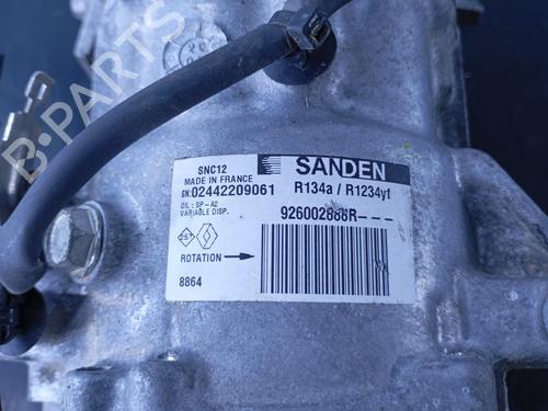 AC compressor RENAULT CAPTUR II (HF_) TCe 130 (HFMF) | BP28143163M34 