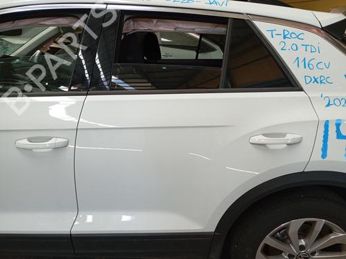 Dør venstre bagtil VW T-ROC (A11, D11) 2.0 TDI SCR (116 hp) 33013276
