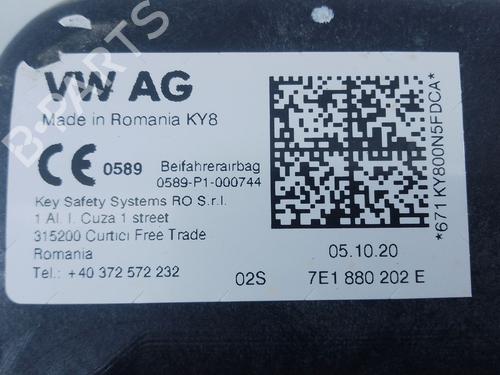 Airbag passager VW TRANSPORTER T6 / CARAVELLE T6 Bus (SGB, SGJ, SHB, SHJ) 2.0 TDI | BP30587023C10