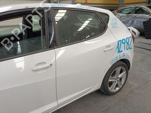 Left rear door SEAT IBIZA IV (6J5, 6P1) 1.6 TDI | BP27297437C4 