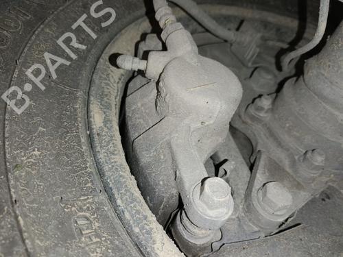 Used Left rear brake caliper Left rear brake caliper MITSUBISHI PAJERO I (L04_G, L14_G) 2.5 TD (L044G, L049G) (95 hp) 32727881 32727881