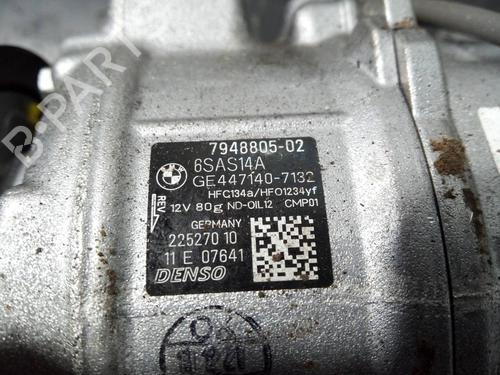 AC compressor BMW 3 (F30, F80) 318 d | BP13924613M34 