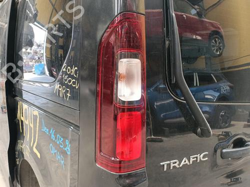 Venstre baglygte Venstre baglygte RENAULT TRAFIC III Bus (JG_) 2.0 dCi 150 (JGMU) (150 hp) 37443659 37443659