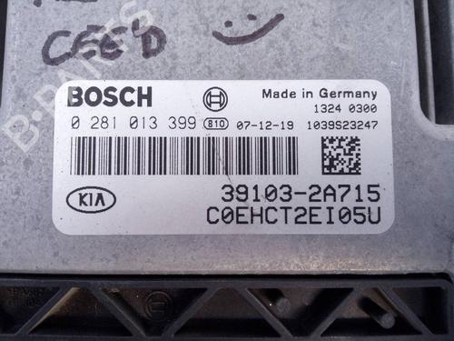 Engine control unit (ECU) KIA CEE'D SW (ED) 1.6 CRDi 115 | BP18149464M57 