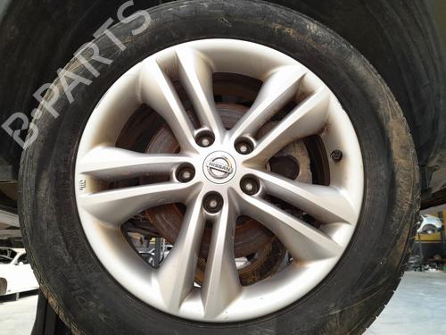 Used Rim NISSAN QASHQAI / QASHQAI +2 I (J10, NJ10, JJ10E) [2006-2014]  23957839