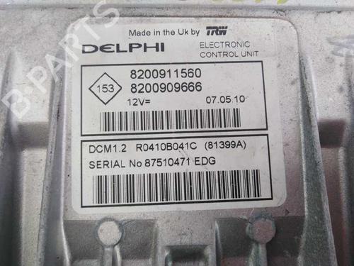 Engine control unit (ECU) NISSAN NV200 / EVALIA Bus 1.5 dCi 85 (M20, M20M, M20K, M20KK) | BP7242766M57 