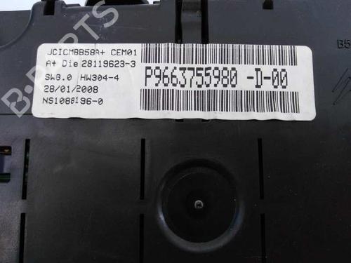 Instrument cluster CITROËN C4 Grand Picasso I (UA_)  | BP7054245C47 