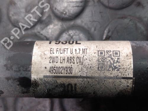 Left front driveshaft HYUNDAI ix35 (LM, EL, ELH)  | BP10010948M38 