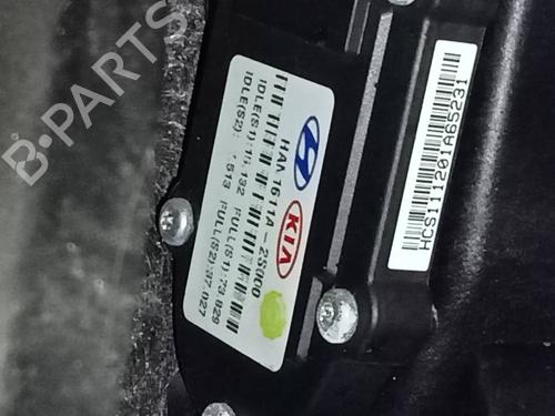 Used Pedal KIA SPORTAGE III (SL) 1.7 CRDi (116 hp) 10665784