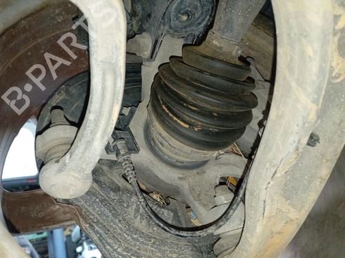 Used Left front steering knuckle MERCEDES-BENZ A-CLASS (W176) A 180 CDI / d (176.012) (109 hp) 32020103