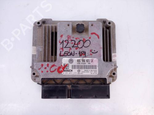 Used Engine control unit (ECU) SEAT LEON (1P1) [2005-2013]  18405605