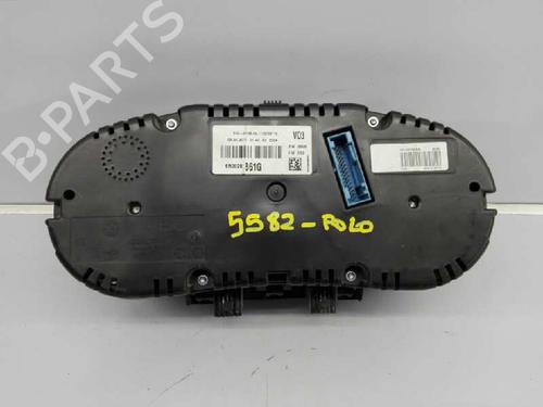 Instrument cluster VW POLO V (6R1, 6C1) 1.6 | BP2540191C47 