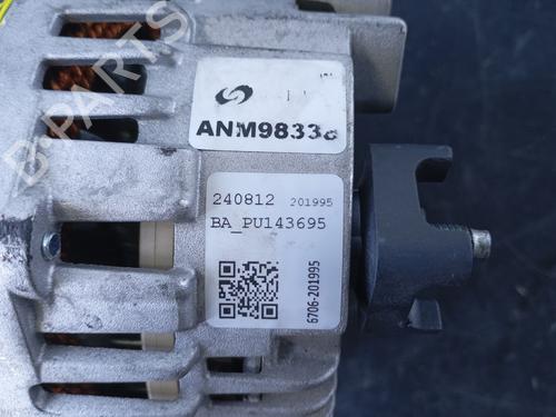 Alternator RENAULT MASTER III Van (FV)  | BP28143212M7 