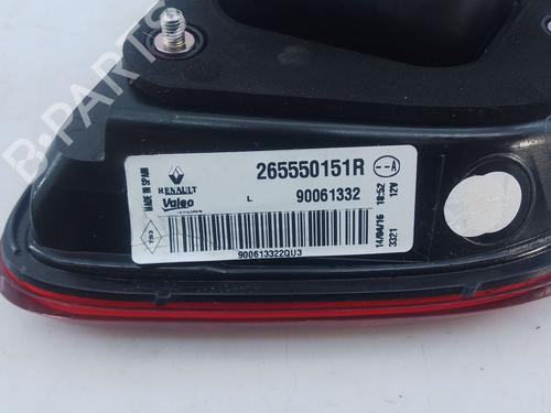 Left tailgate light RENAULT KADJAR (HA_, HL_) 1.5 dCi 110 (HLA3) | BP32090470C79  - Image 6