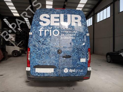 Driveshaft MERCEDES-BENZ SPRINTER 3-t Van (B910)  | BP11352112M37 
