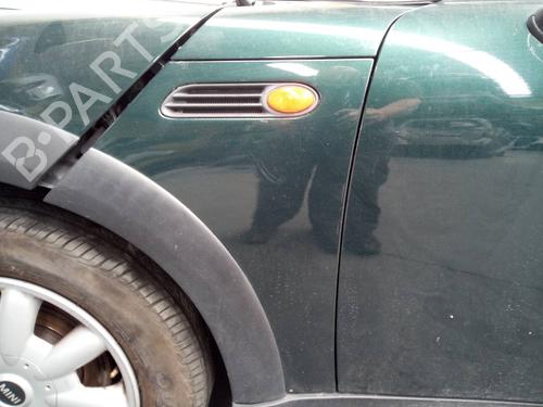 Used Left front fenders MINI MINI (R50, R53) One (90 hp) 18146777