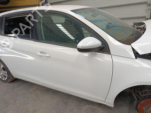 Right front door PEUGEOT 308 II (LB_, LP_, LW_, LH_, L3_) 1.6 HDi | BP29970581C3