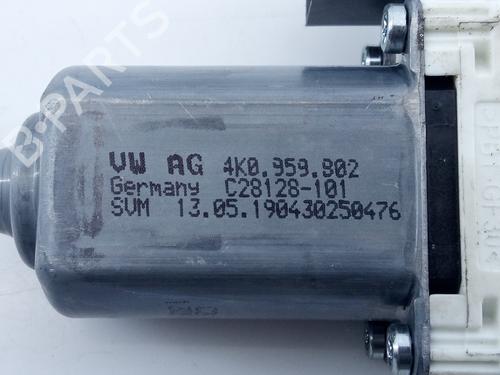 Right front window motor VW GOLF VII (5G1, BQ1, BE1, BE2) 2.0 TDI | BP15584639E20 