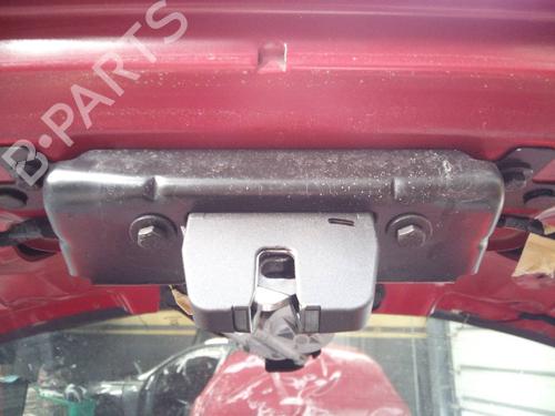 Used Tailgate lock PEUGEOT 208 I (CA_, CC_) 1.2 VTI 82 (82 hp) 16868236